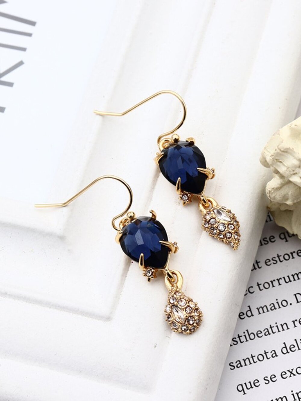 Alexis Bittar Teardrop Earrings